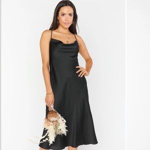 Show Me Your Mumu Verona Cowl Dress